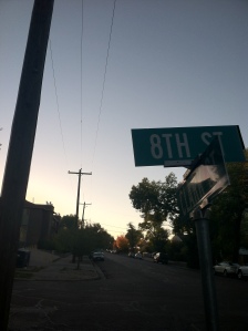 8th Street.